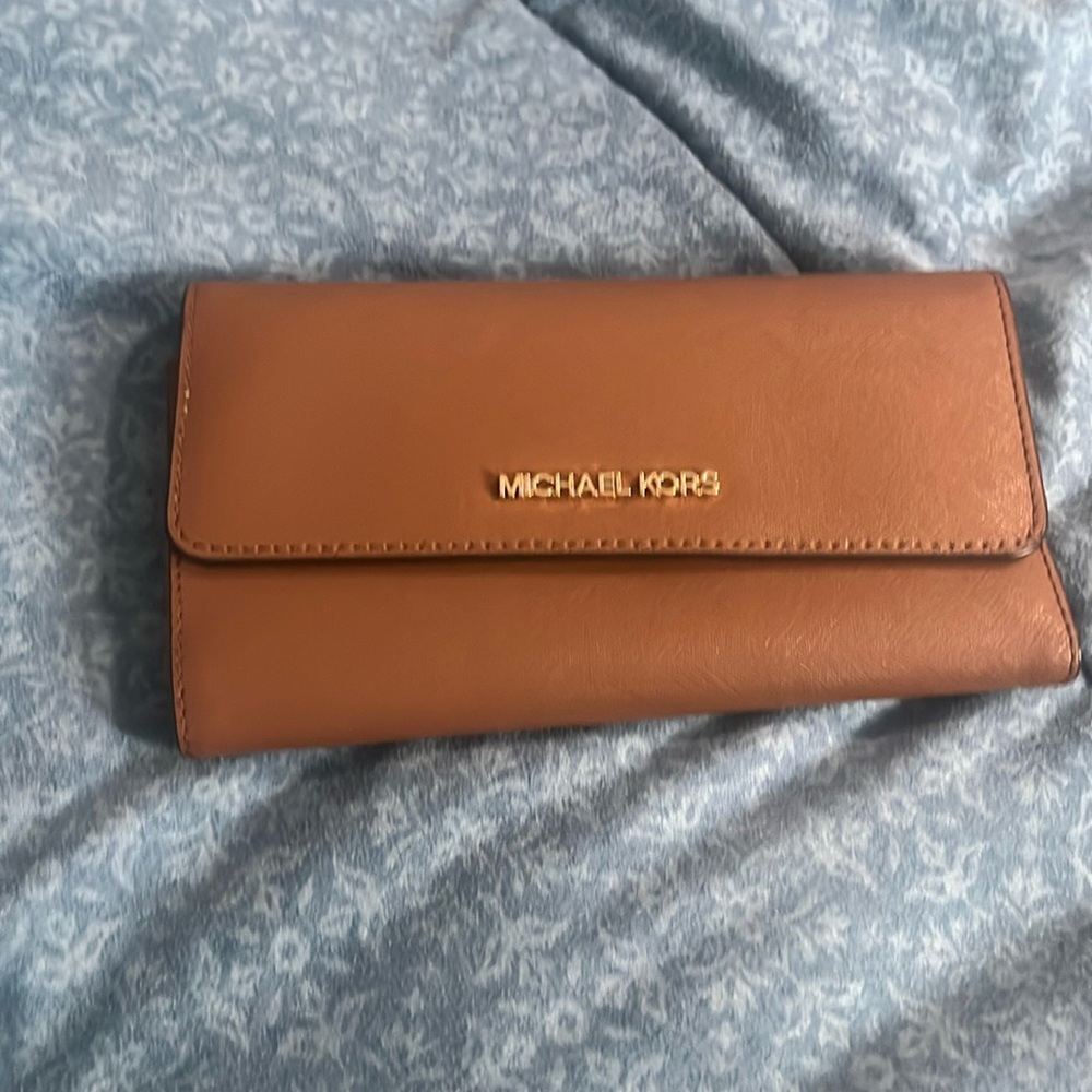 Michael Kors large wallet